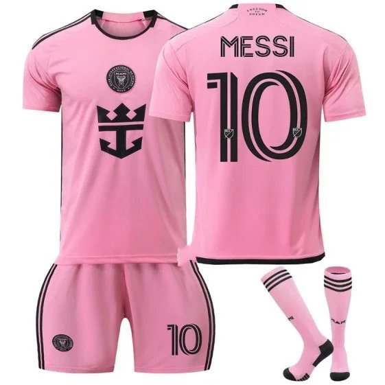 Brazil National Team Neymar Jr #10 Home Jersey Set Blue/White/Yellow - 16