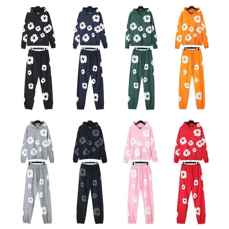 Floral Print Hoodie & Jogger S