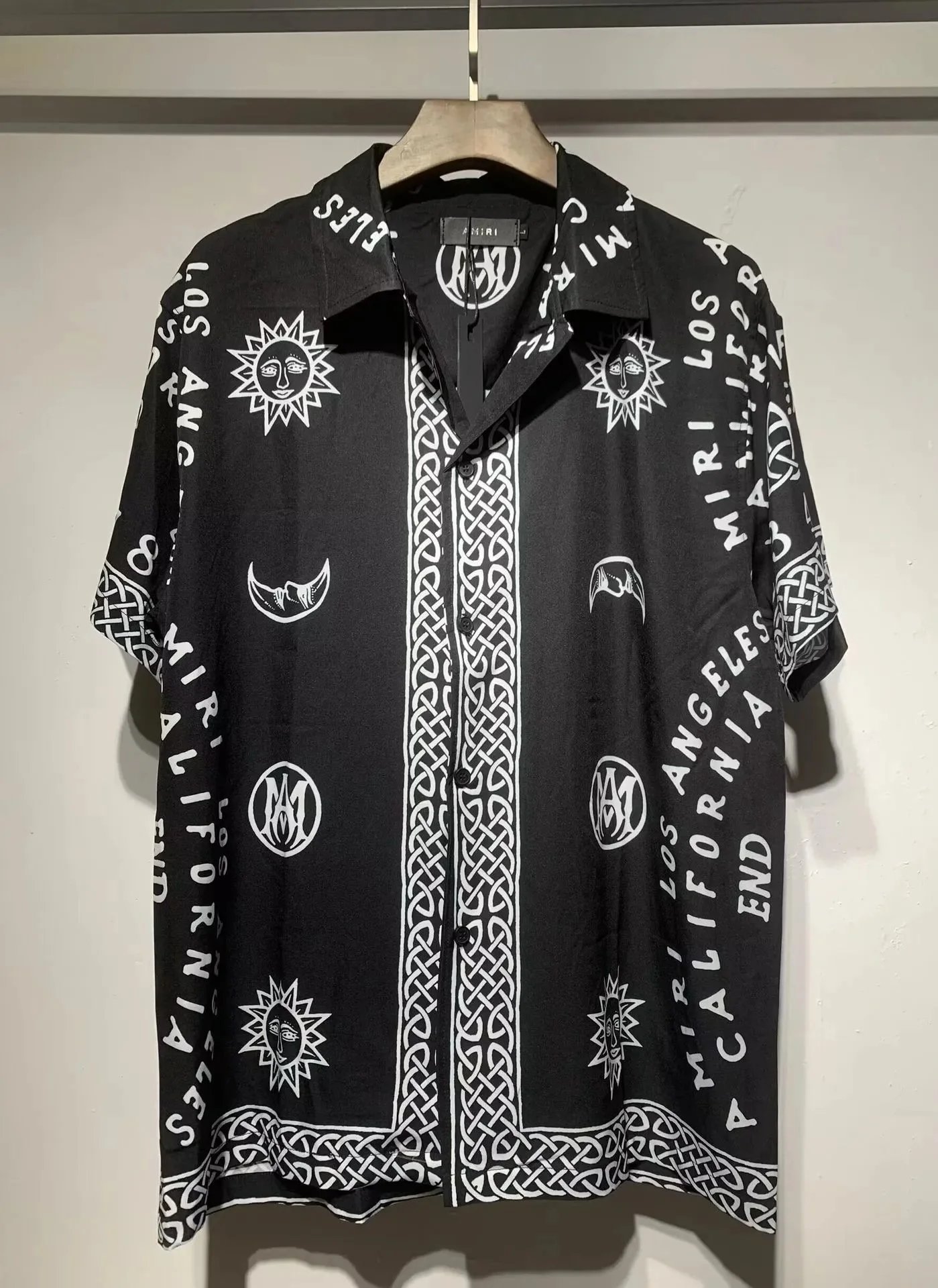 AMIRI T-Shirts Sword Graphic T-Shirt — 1011