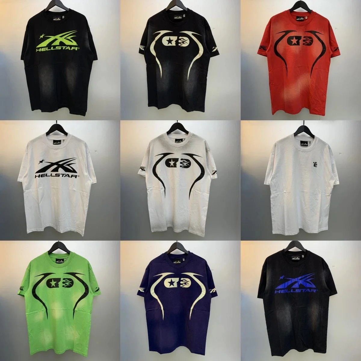 Hellstar T-Shirt [40 styles]
