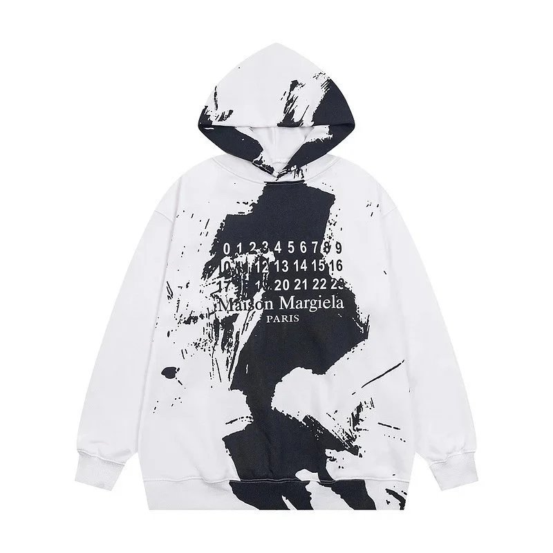 6106 white hoodie