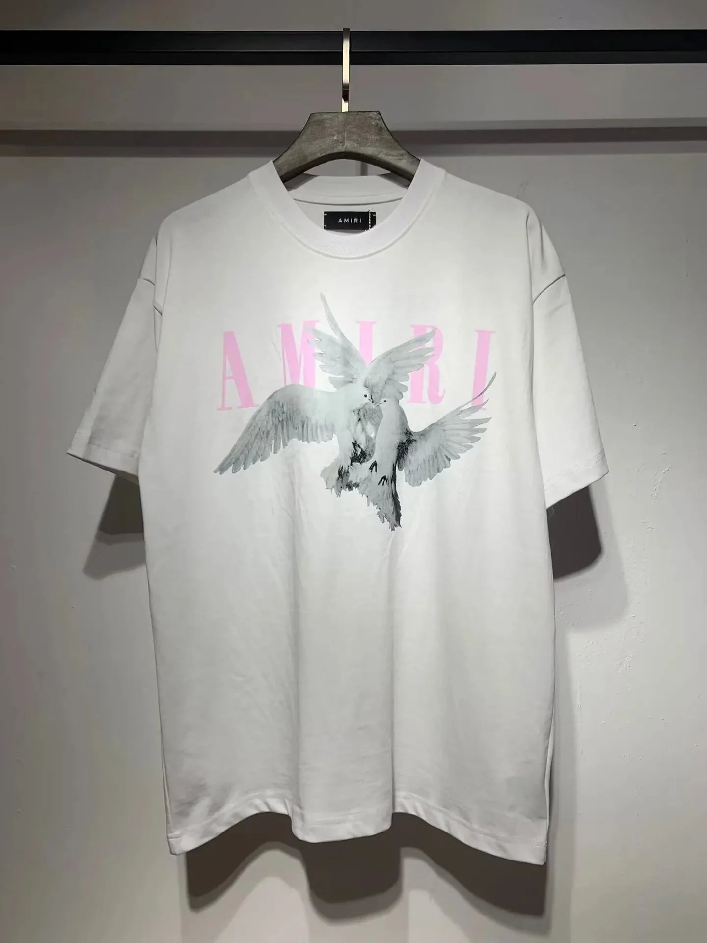 AMIRI T-Shirts Sword Graphic T-Shirt — 664 White