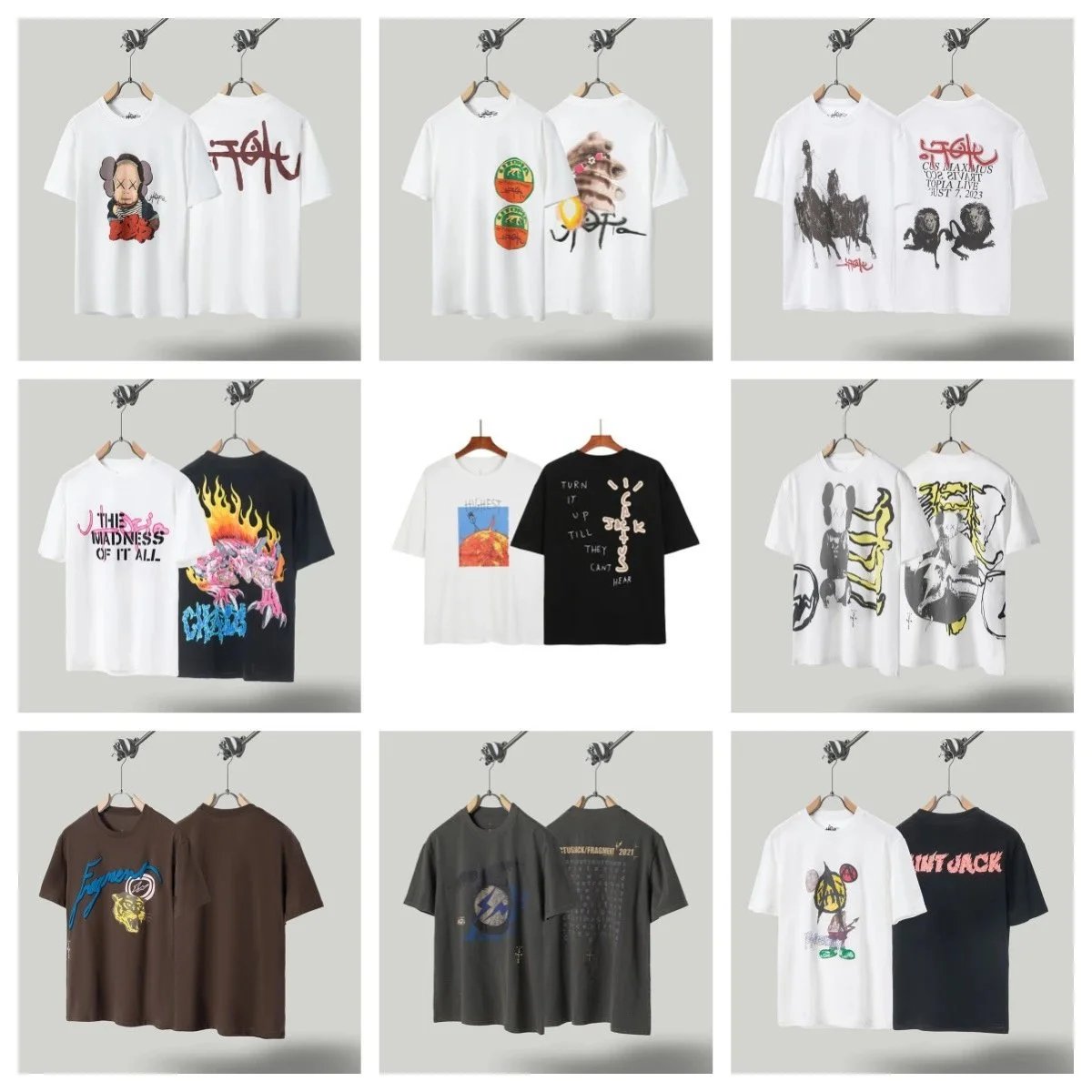 Fragrance T-Shirt [35 styles]
