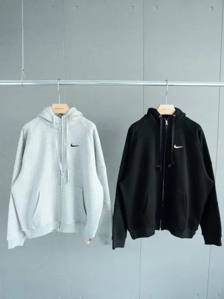 Nike Air Max Swoosh Sweatpants Gray and Black - 5