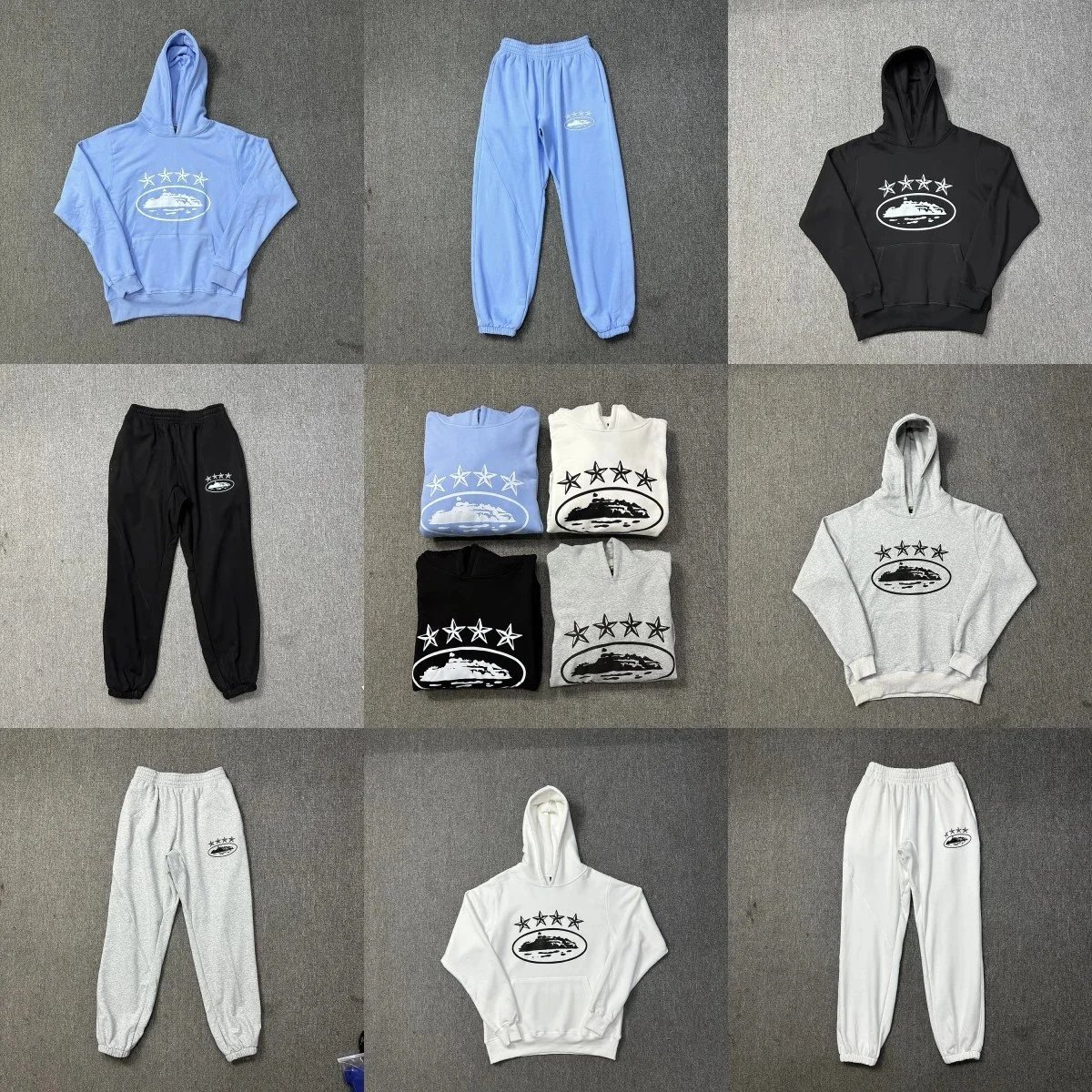 Star Island Hoodie & Jogger Se
