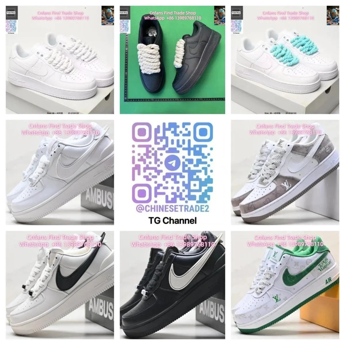 Nike Air Force 1 Sneakers [40 