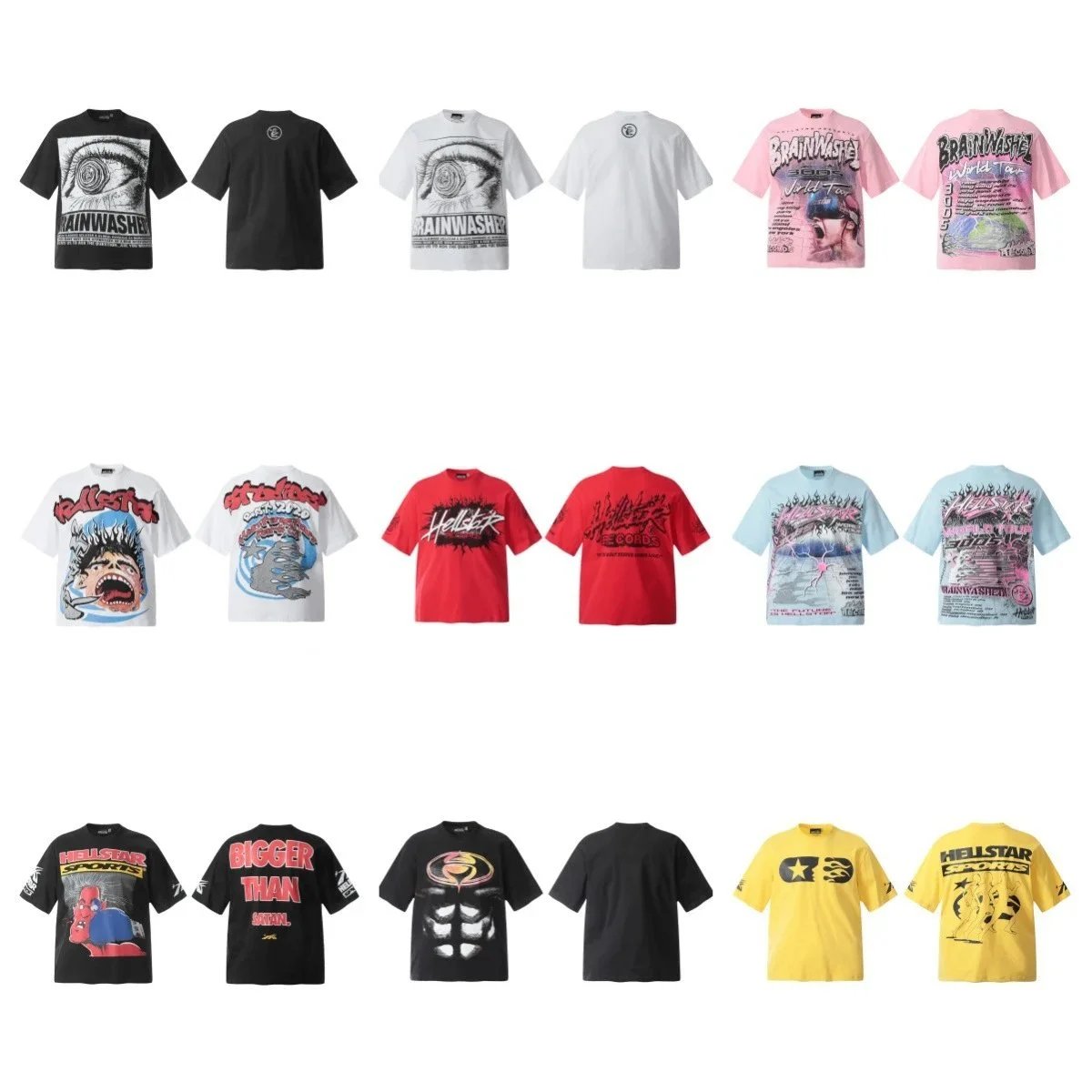 Hellstar Brainwasher T-Shirts 