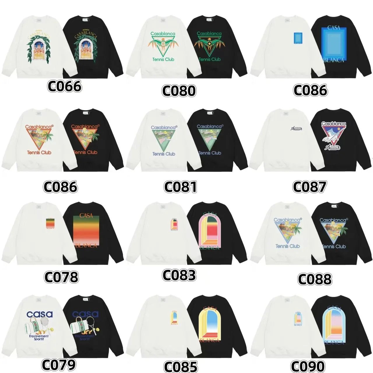 Casablanca Tennis Club Sweatsh