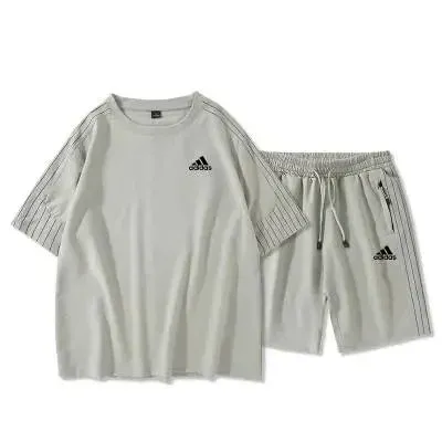 Adidas Originals Track Set Light Gray Casual-Set - 1