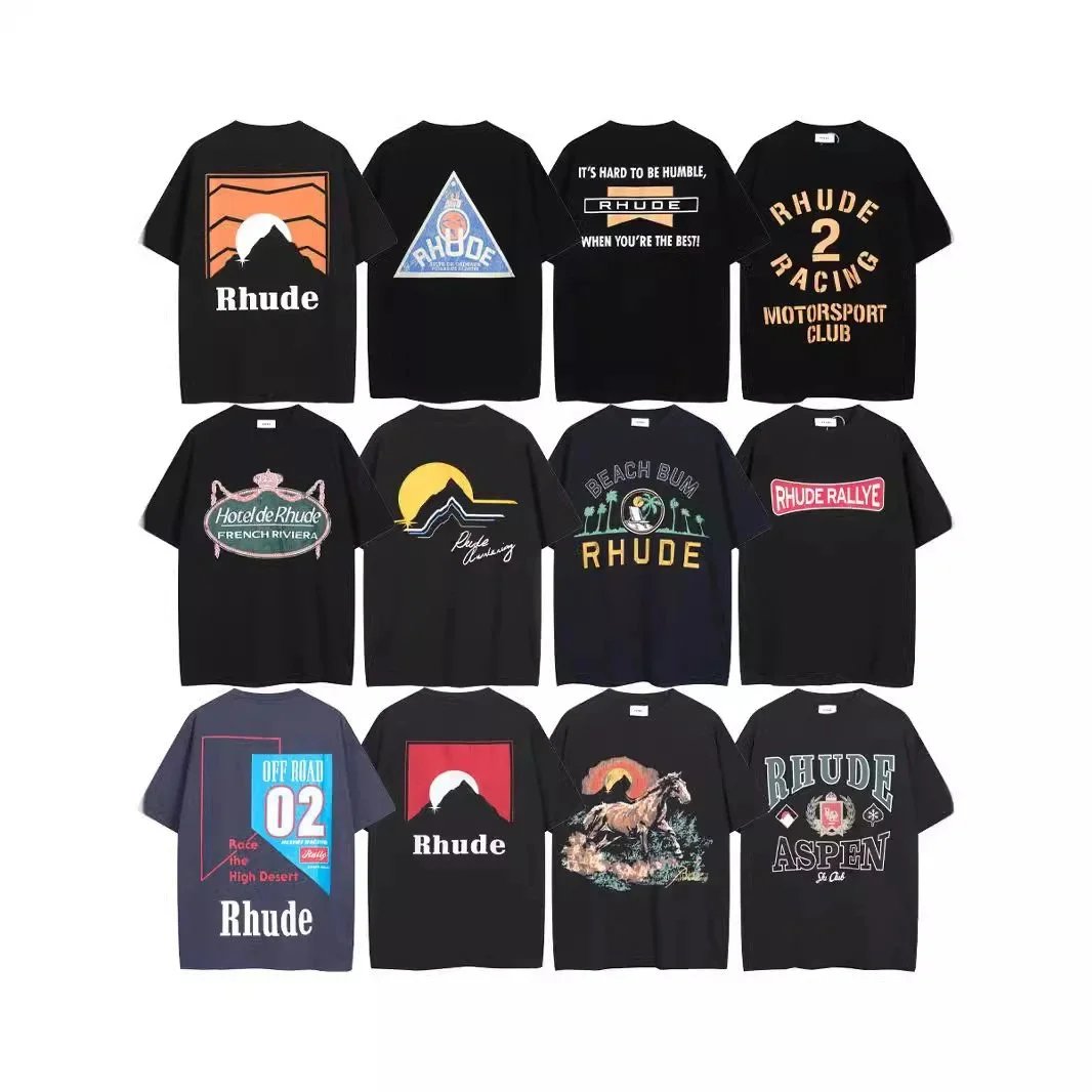 Rhude Graphic T-Shirts [33 sty