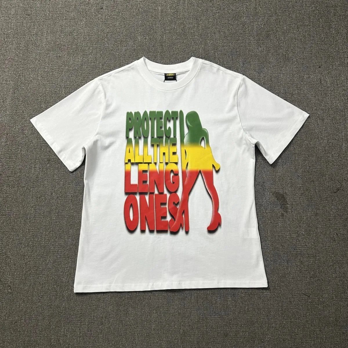 Corteiz T-Shirts Short-Sleeve Crewneck Graphic T-Shirt — 3251 White