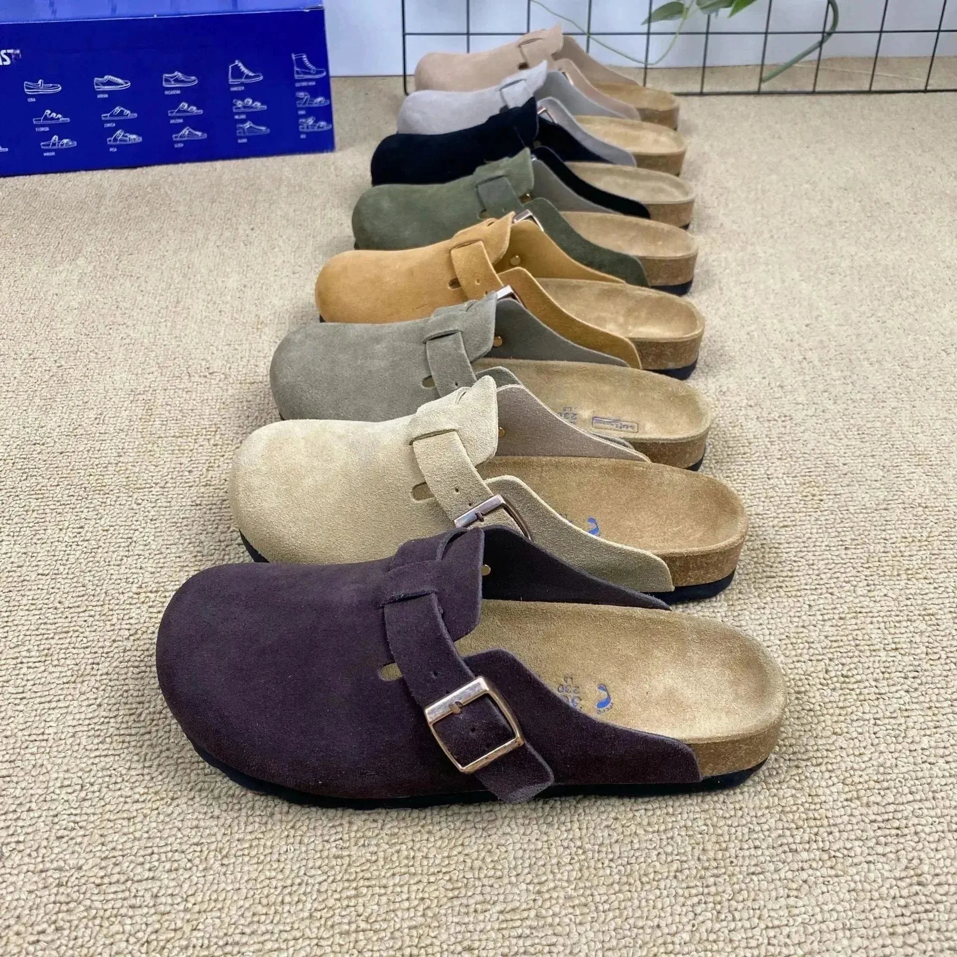 Birkenstock Boston Clogs [34 s