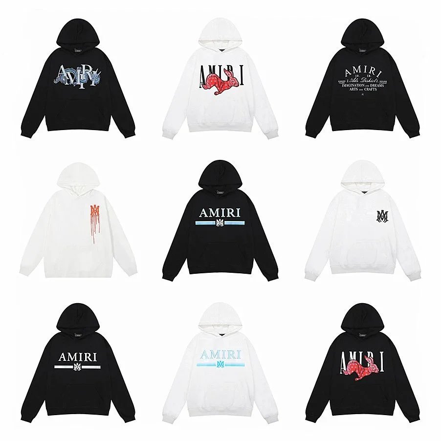AMIRI Hoodies [20 styles]