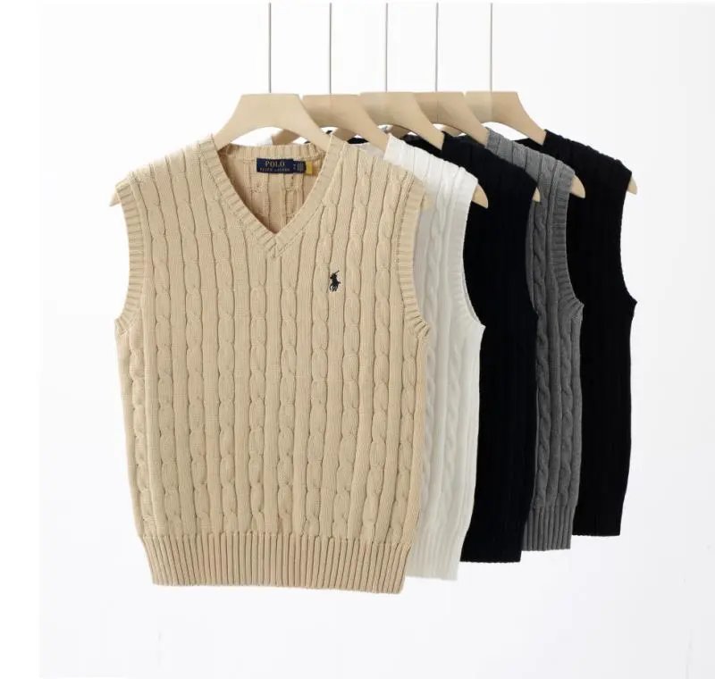 Polo Ralph Lauren Cable Knit V