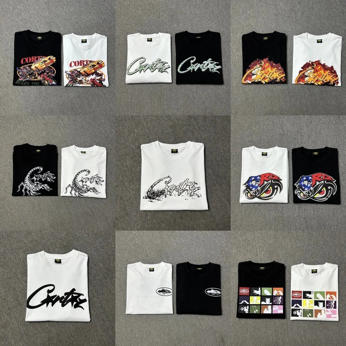 Cortez T-Shirts [39 styles]