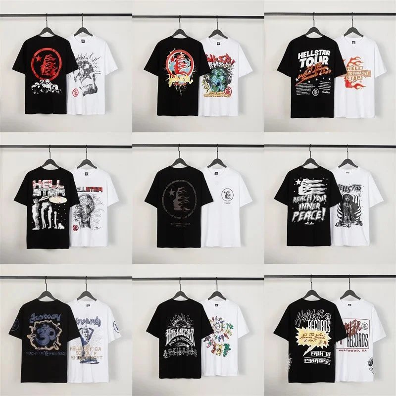 Hellstar Graphic T-Shirts [22 