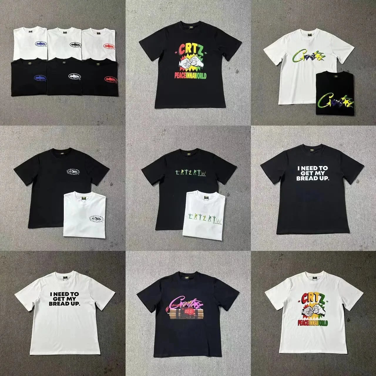 CRTZ T-Shirts [40 styles]