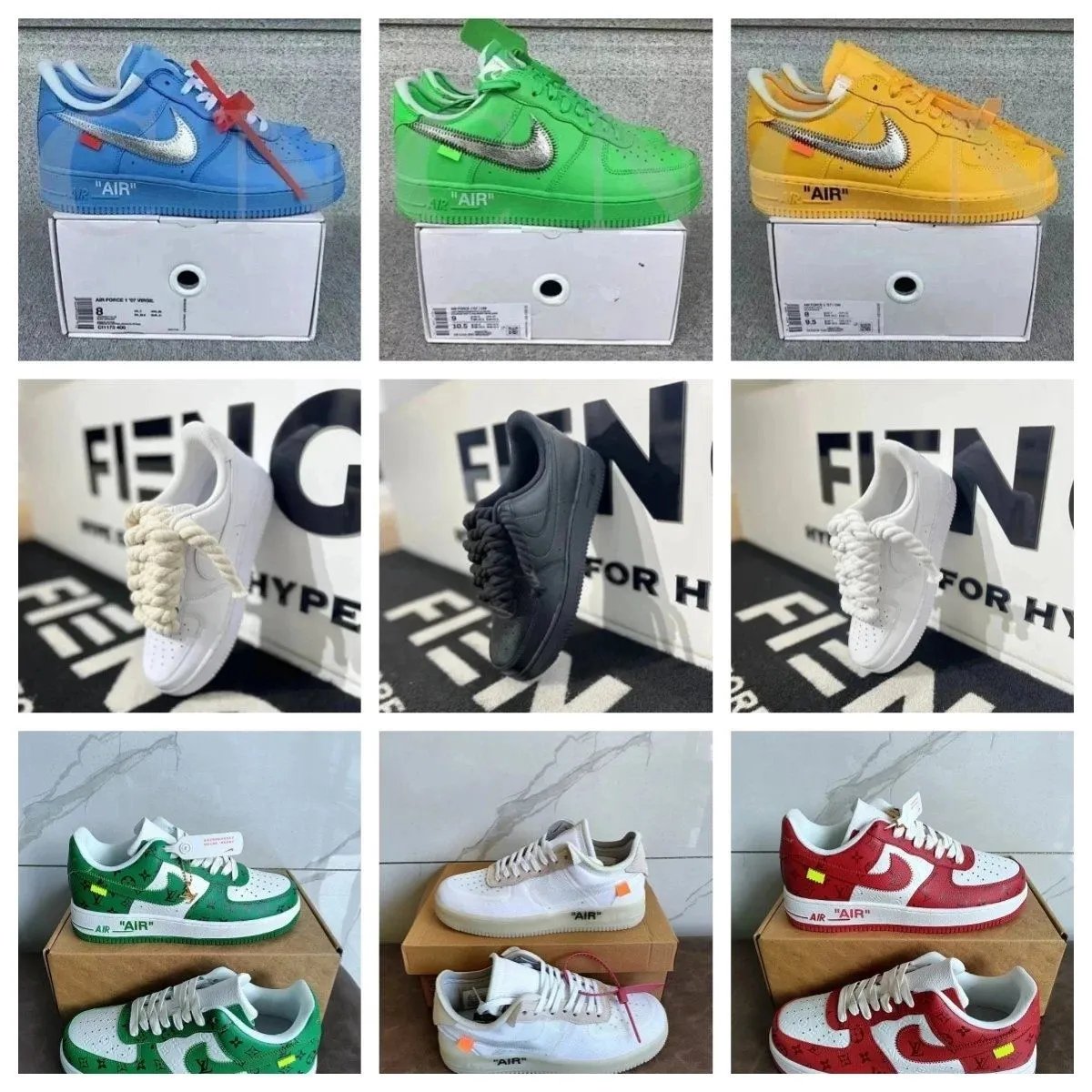 Nike Air Force 1 Sneakers [33 