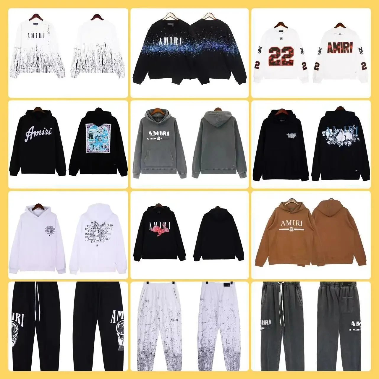 Amiri Hoodies/Sweaters [40 sty