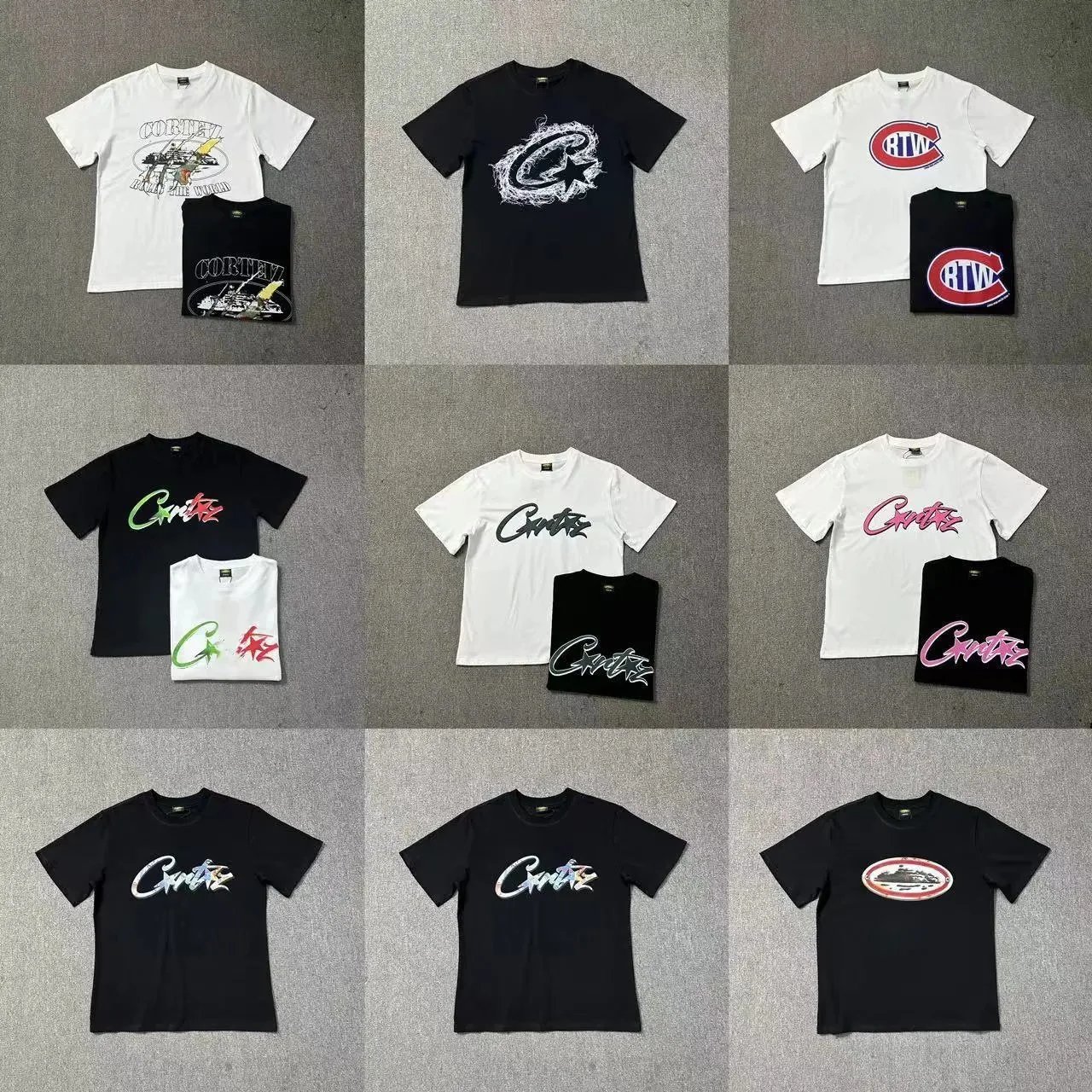 Cortez T-Shirts [40 styles]