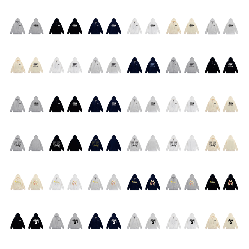 Stussy Stock Hoodie [36 styles