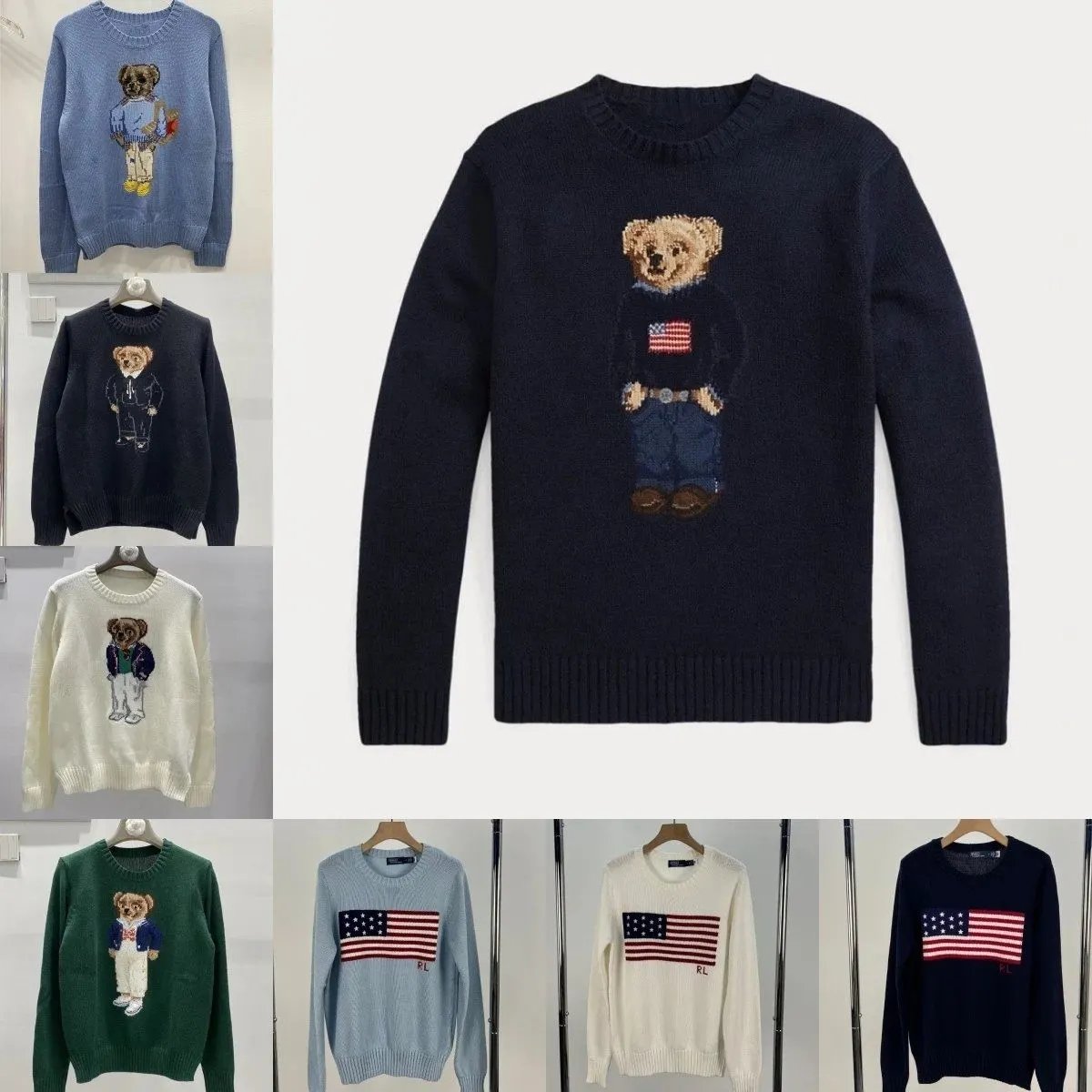 Ralph Lauren Polo Bear Sweater