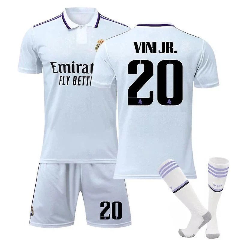 Brazil National Team Neymar Jr #10 Home Jersey Set Blue/White/Yellow - 26