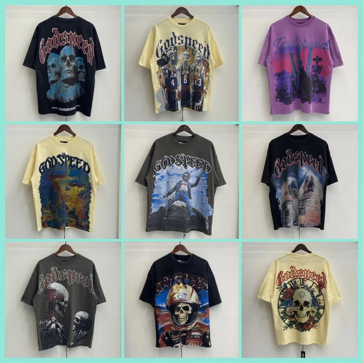 Godspeed T-Shirt [40 styles]