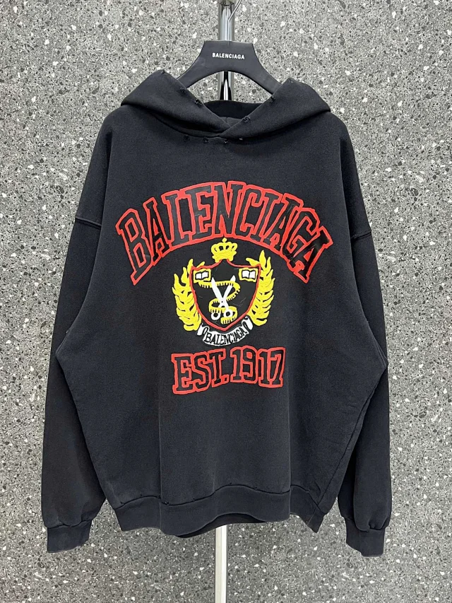 Balenciaga Crest Hoodie