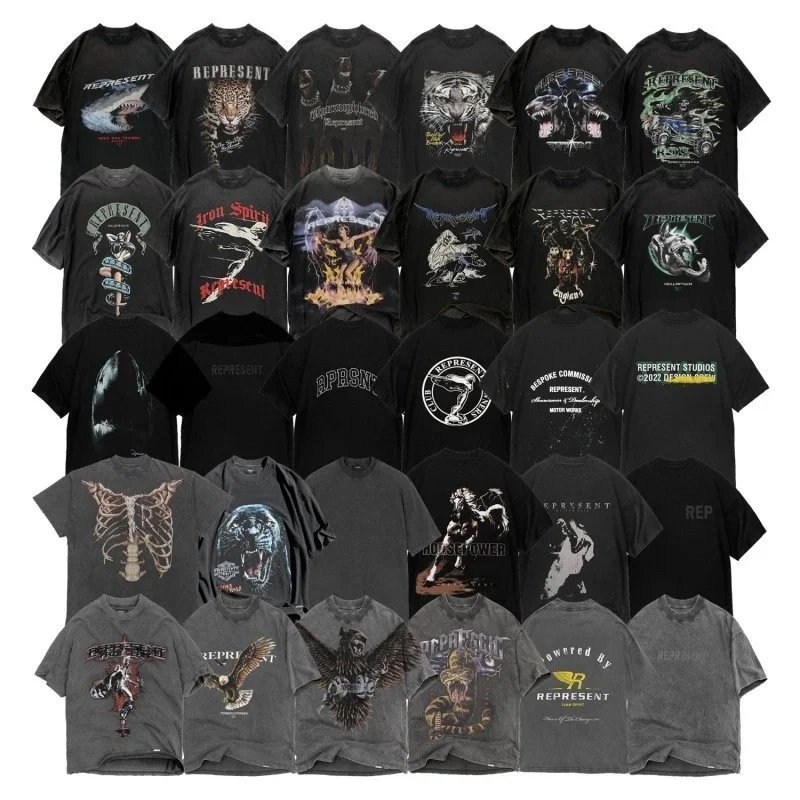 Represent T-Shirts [40 styles]