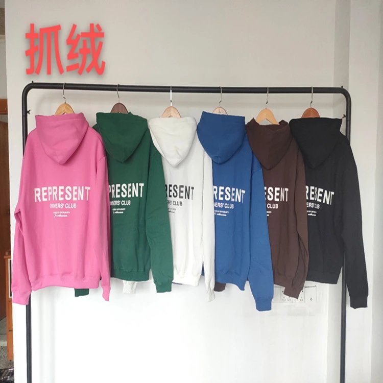 REPRESENT   HOODIE