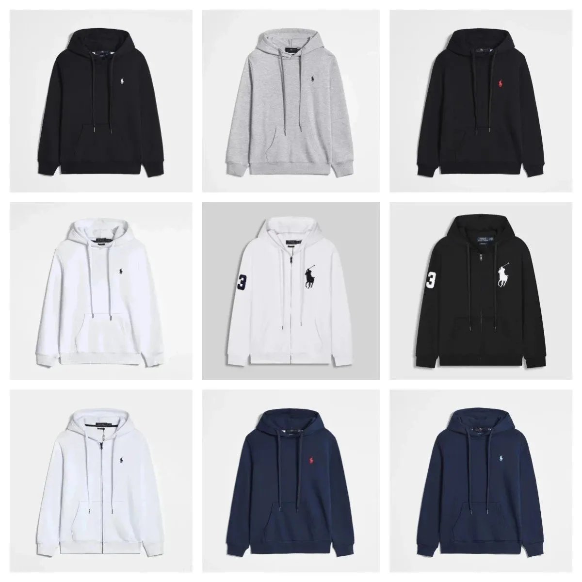 Polo Ralph Lauren Big Pony Hoodie [38 styles]