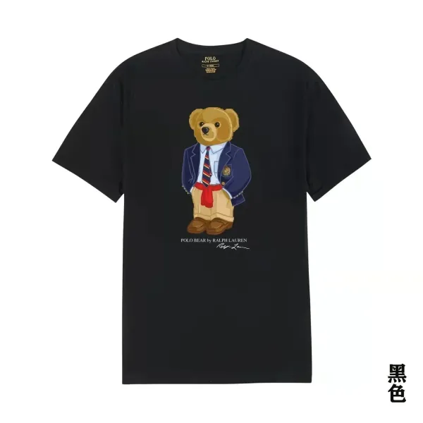 Polo Ralph Lauren Polo Bear Graphic T-Shirt Black - 1