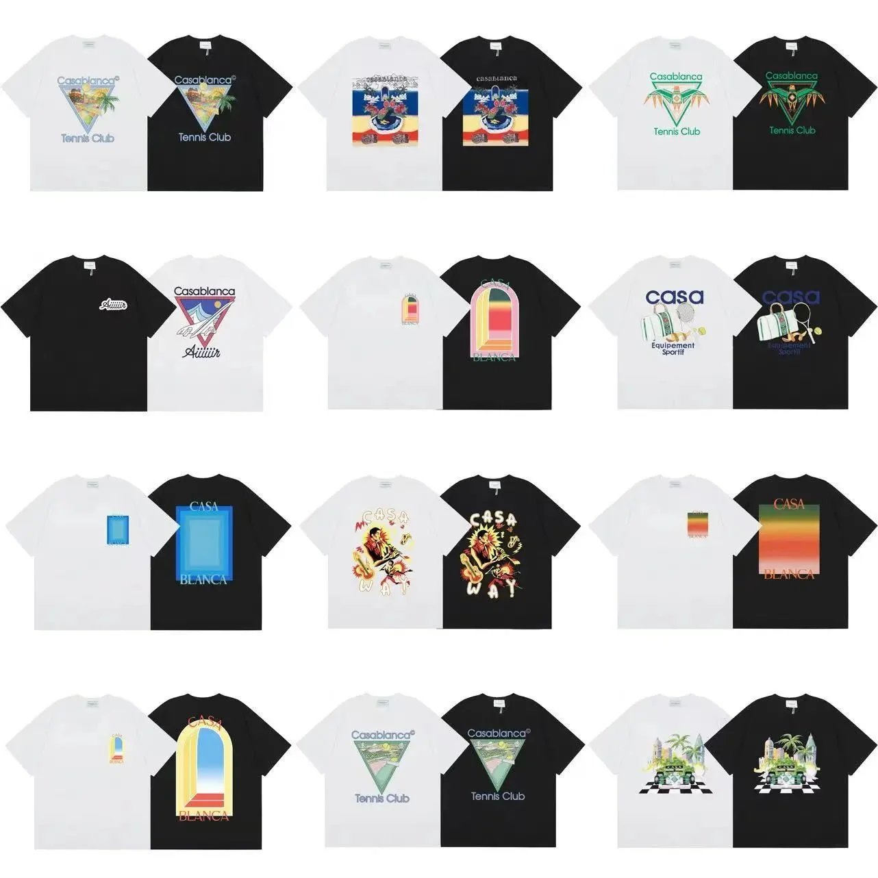 Casablanca Tennis Club T-Shirt