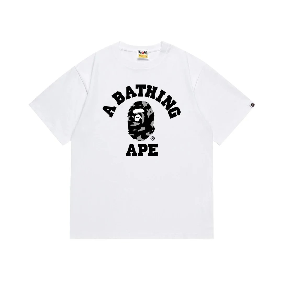 A Bathing Ape T-Shirts graphic logo — 117 white