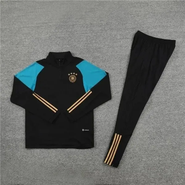 Real Madrid x Adidas Training Tracksuit Mint Green/Black - 8