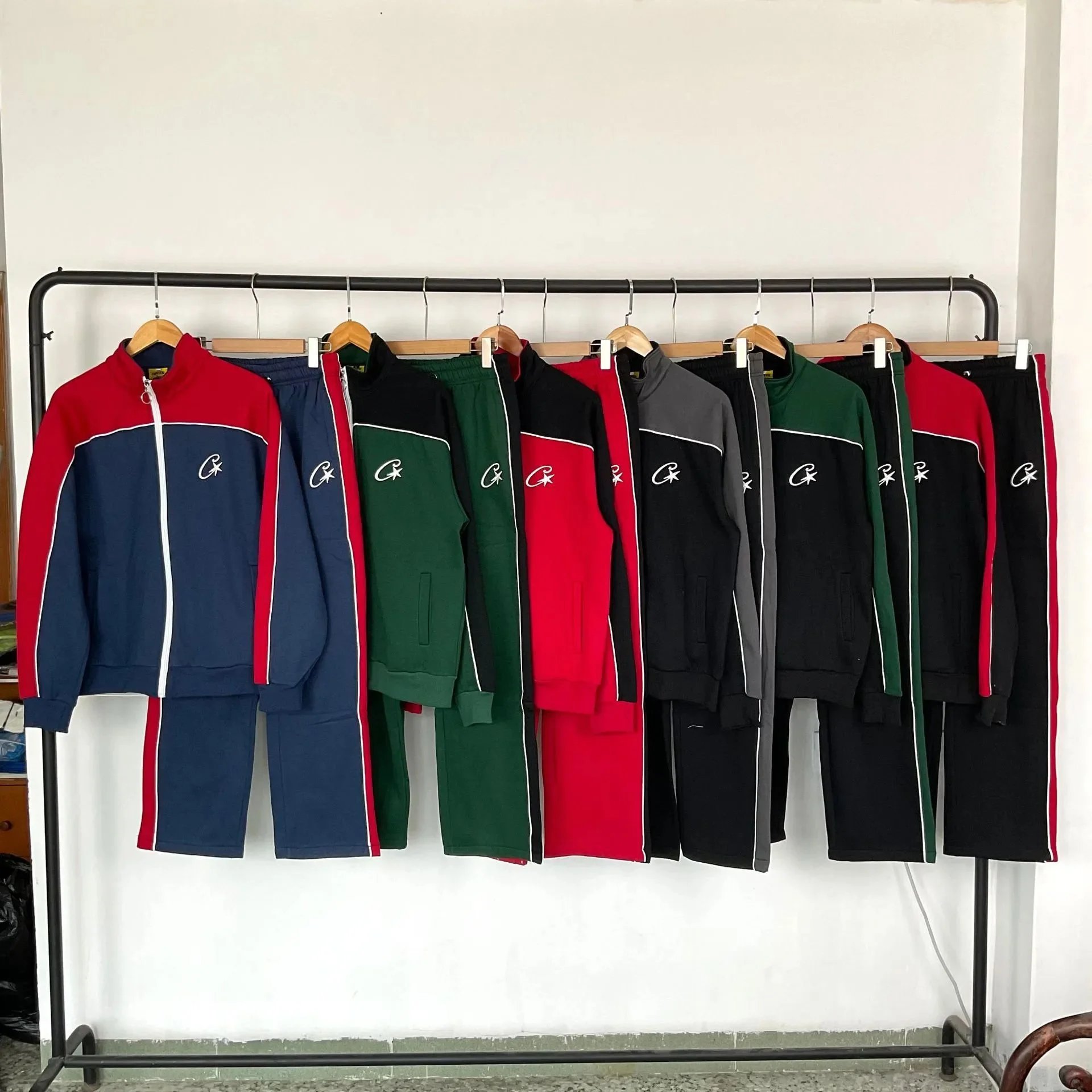 CK Track Jacket/Pants Set [12 