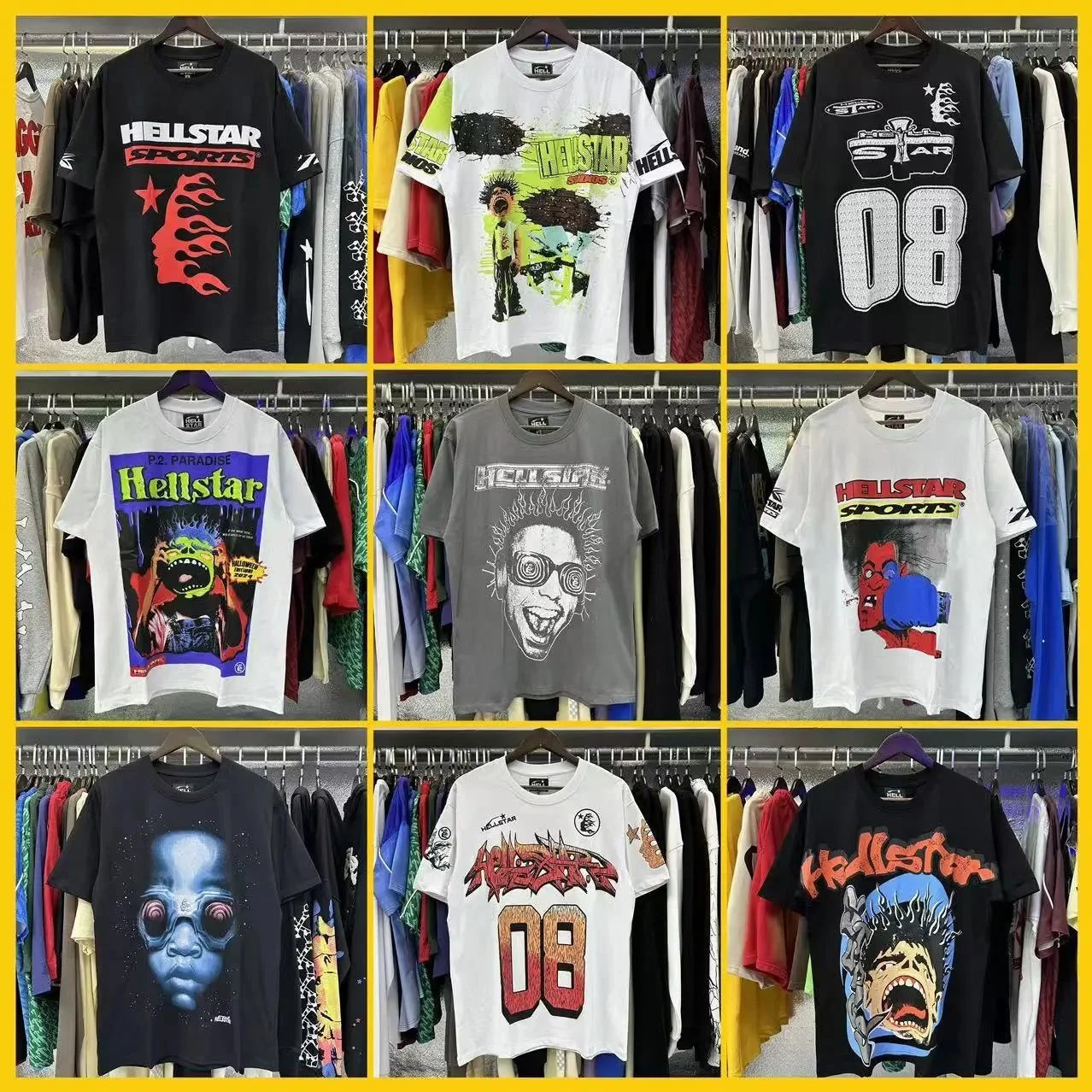 Hellstar Sports T-Shirts [40 s