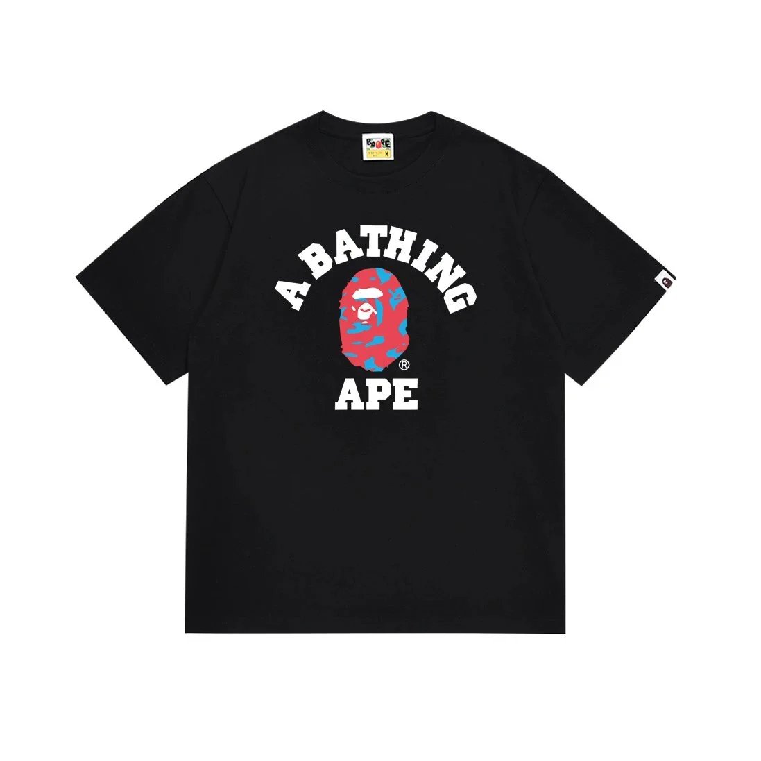 A Bathing Ape T-Shirts graphic logo — 118 black