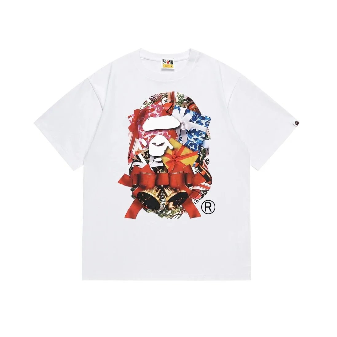 A Bathing Ape T-Shirts graphic logo — 113 white