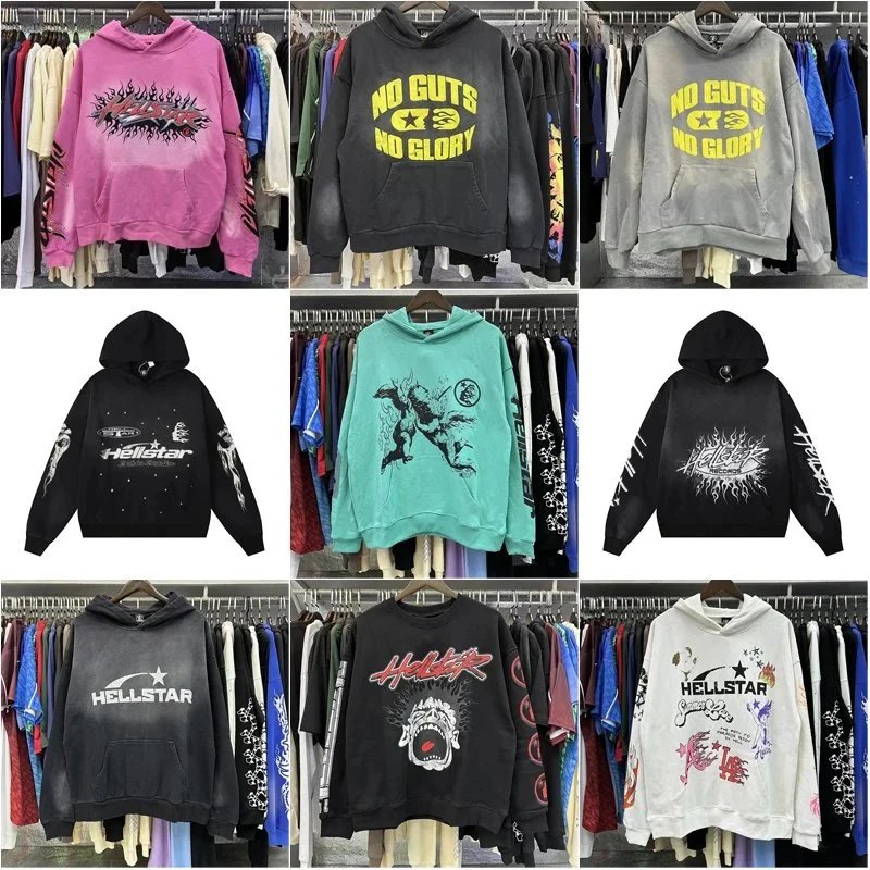 Hellstar Hoodies [36 styles]