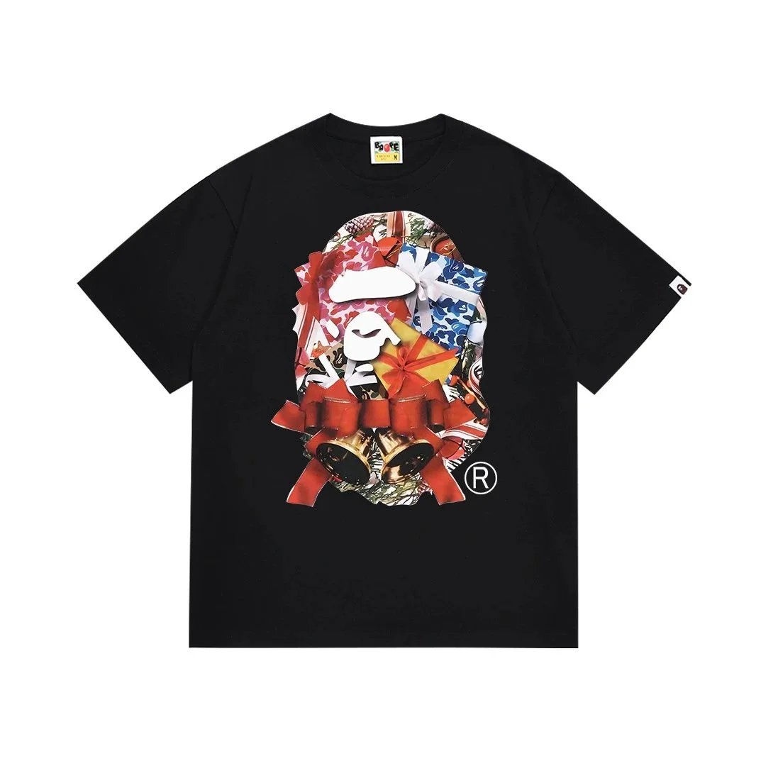 A Bathing Ape T-Shirts graphic logo — 113 black