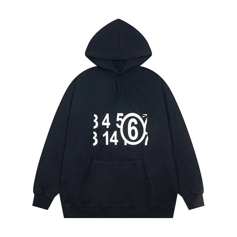 6107 Black Hoodie