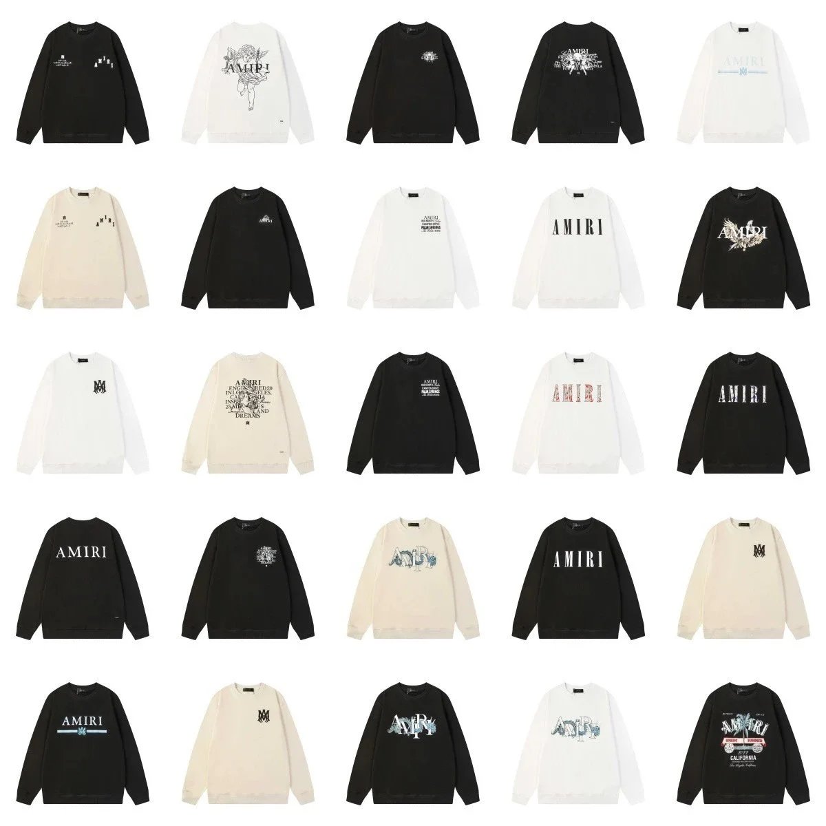 AMIRI Sweatshirts [33 styles]