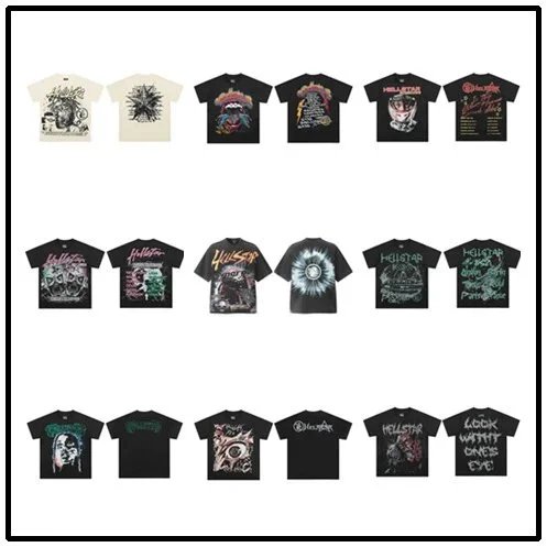 Hellstar Graphic T-Shirts [40 