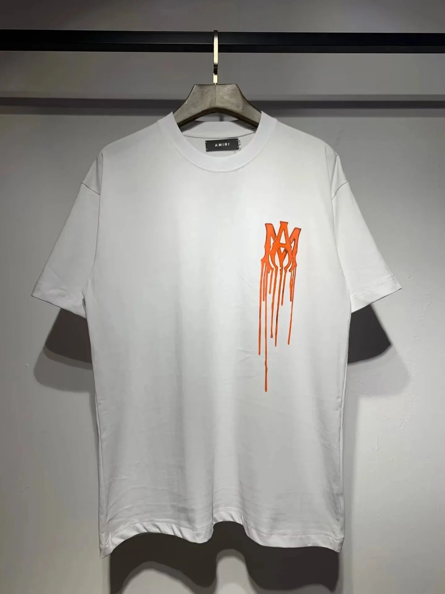 AMIRI T-Shirts Sword Graphic T-Shirt — 659 White