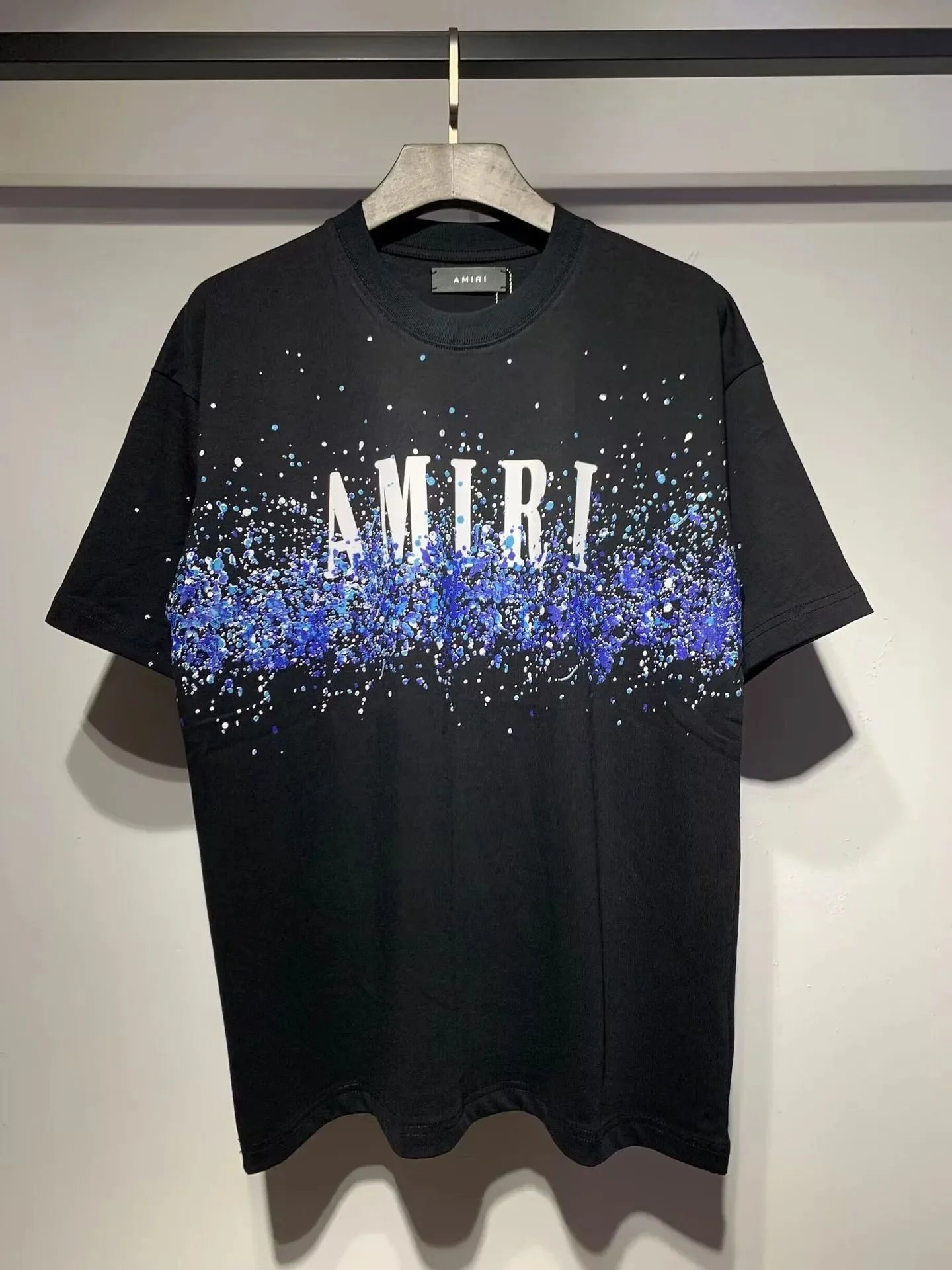 AMIRI T-Shirts Sword Graphic T-Shirt — 657 Black