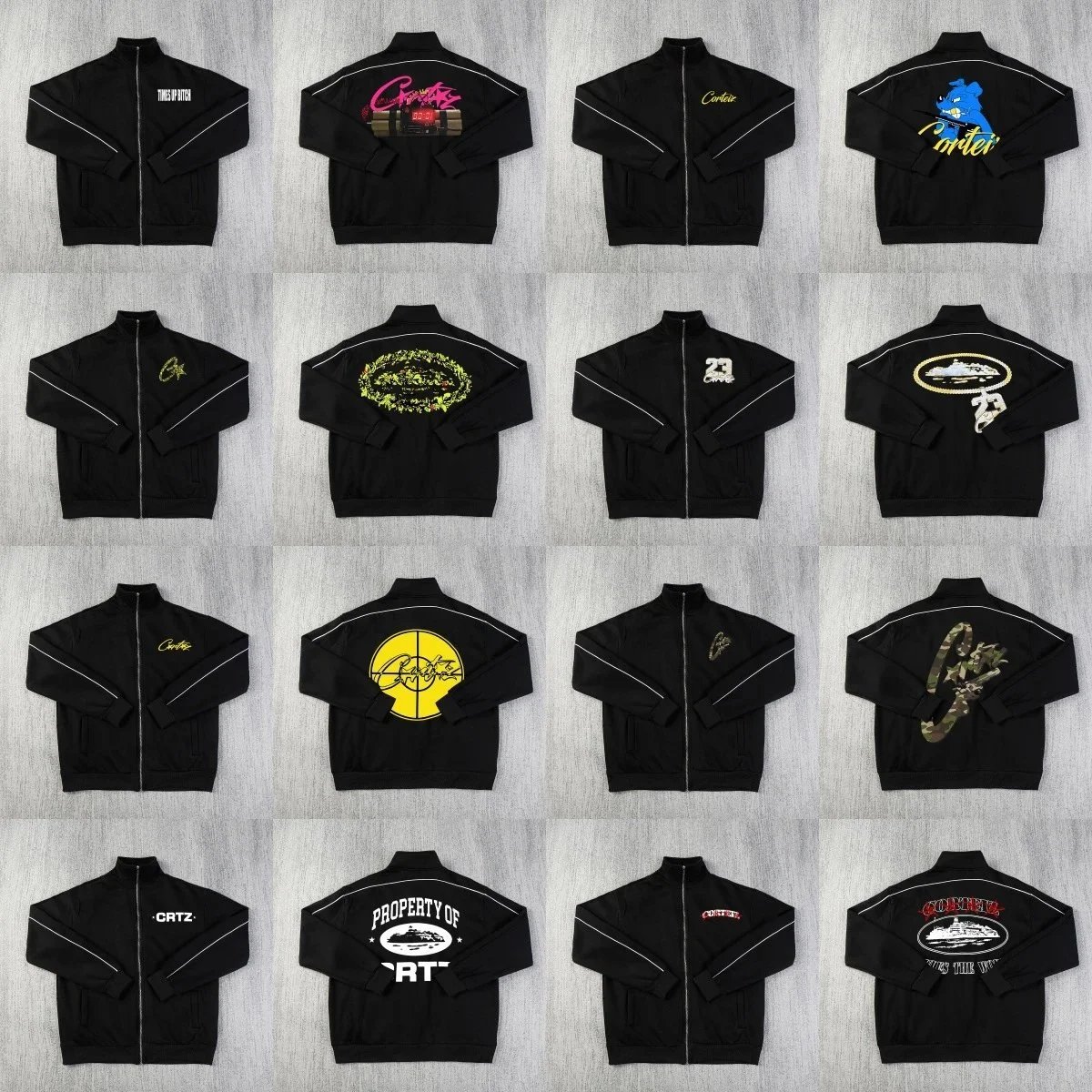 Cortez Track Jackets [36 style