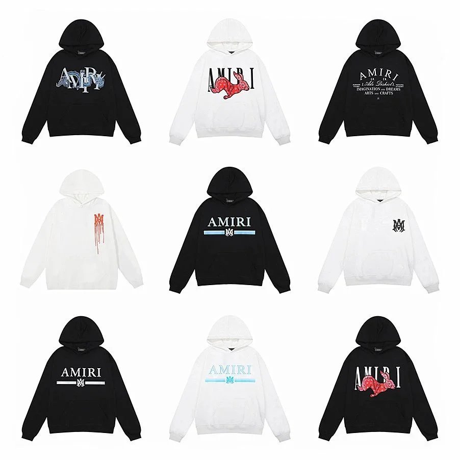 AMIRI Hoodies [20 styles]