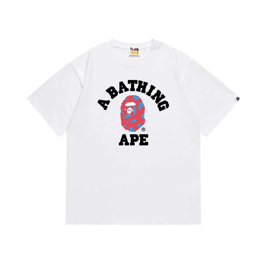 A Bathing Ape T-Shirts graphic logo — 118 white